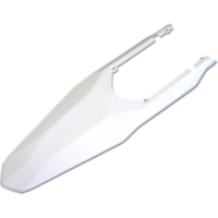 Schutzblech hinten weiß 8581400004