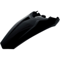 Schutzblech hinten schwarz 8595400006