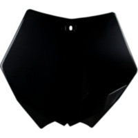 Startnummerntafel schwarz 8664400002