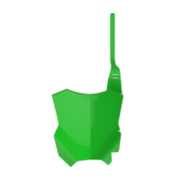 Startnummerntafel grün 05