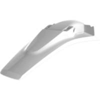 Schutzblech hinten weiß 8573100002