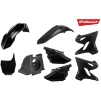 Verkleidung Schutzblech Abdeckung komplett Kit schwarz 90718