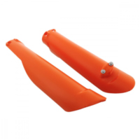 Gabelprotektor Satz orange 16