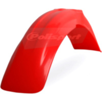 Schutzblech vorne rot fluoreszierend