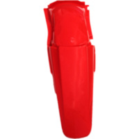 Schutzblech hinten rot 04