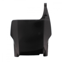 Startnummerntafel schwarz 8661900002