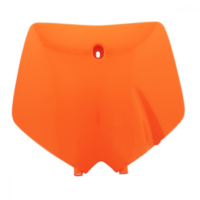 Startnummerntafel orange 8660300001