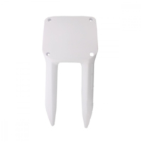 Startnummerntafel weiß 8675000001