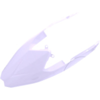 Schutzblech hinten weiß 8556000001