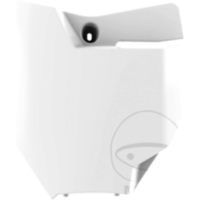 Startnummerntafel weiß 8666200001