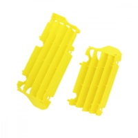 Kühlerlamellen Satz gelb 01