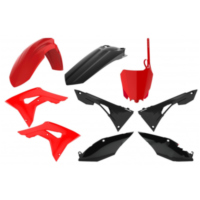 Komplettkit rot/schwarz 90833