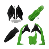 Komplettkit grün/schwarz 90836