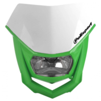 Scheinwerfer Maske Halo weiß/grün