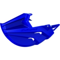 Bremsscheibenprotektor blau