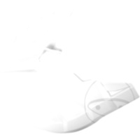 Bremsscheibenprotektor weiß 8156000001