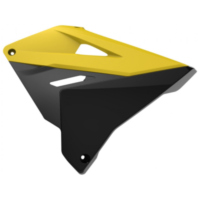 Kühlerabdeckung Satz gelb/schwarz