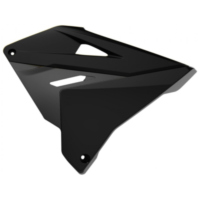 Kühlerabdeckung Satz schwarz