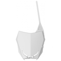 Startnummerntafel weiß 8666600001