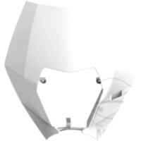 Scheinwerfer Maske weiß 8666700002