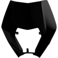 Scheinwerfer Maske schwarz 8666700003