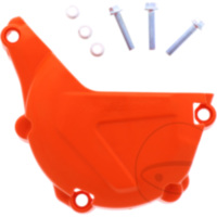 Zündungsdeckel Protektor orange