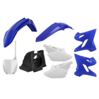 Komplettkit blau/weiß / schwarz 90899