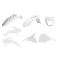 Plastiksatz Komplettkit weiß 90879