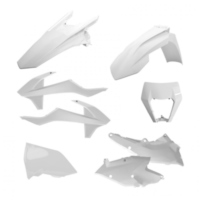 Plastiksatz Komplettkit weiß 90882