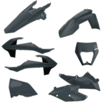 Plastiksatz Komplettkit grau 90889