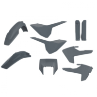 Plastiksatz Komplettkit grau 90898