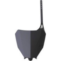 Startnummerntafel grau 8666300003