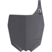 Startnummerntafel grau 8678400007