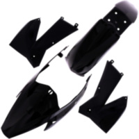 Komplettkit schwarz 90892