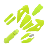 Komplettkit gelb fluoreszierend