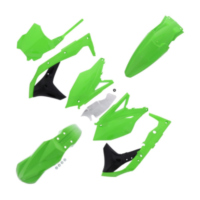 Komplettkit grün/schwarz