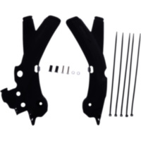 Rahmenprotektor schwarz 8473000001