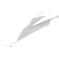 Schutzblech hinten weiß 8556800006