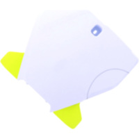 Startnummerntafel weiß/grün