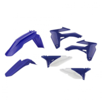 Komplettkit blau/weiß