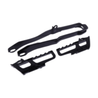 Kettenführung Satz schwarz