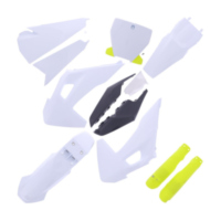 Komplettkit weiß/gelb