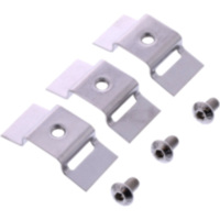 Schraube/Clips Satz grau