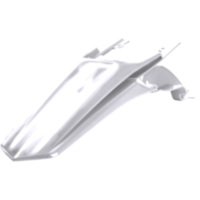 Schutzblech hinten weiß 8556900002