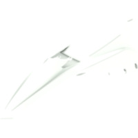 Schutzblech hinten weiß 8585300001