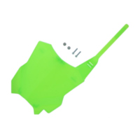 Startnummerntafel grün