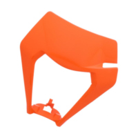 Scheinwerfer Maske orange