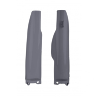 Gabelprotektor Satz grau