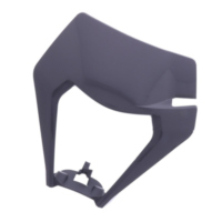 Scheinwerfer Maske grau 8668600006