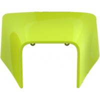 Scheinwerfer Maske gelb fluoreszierend